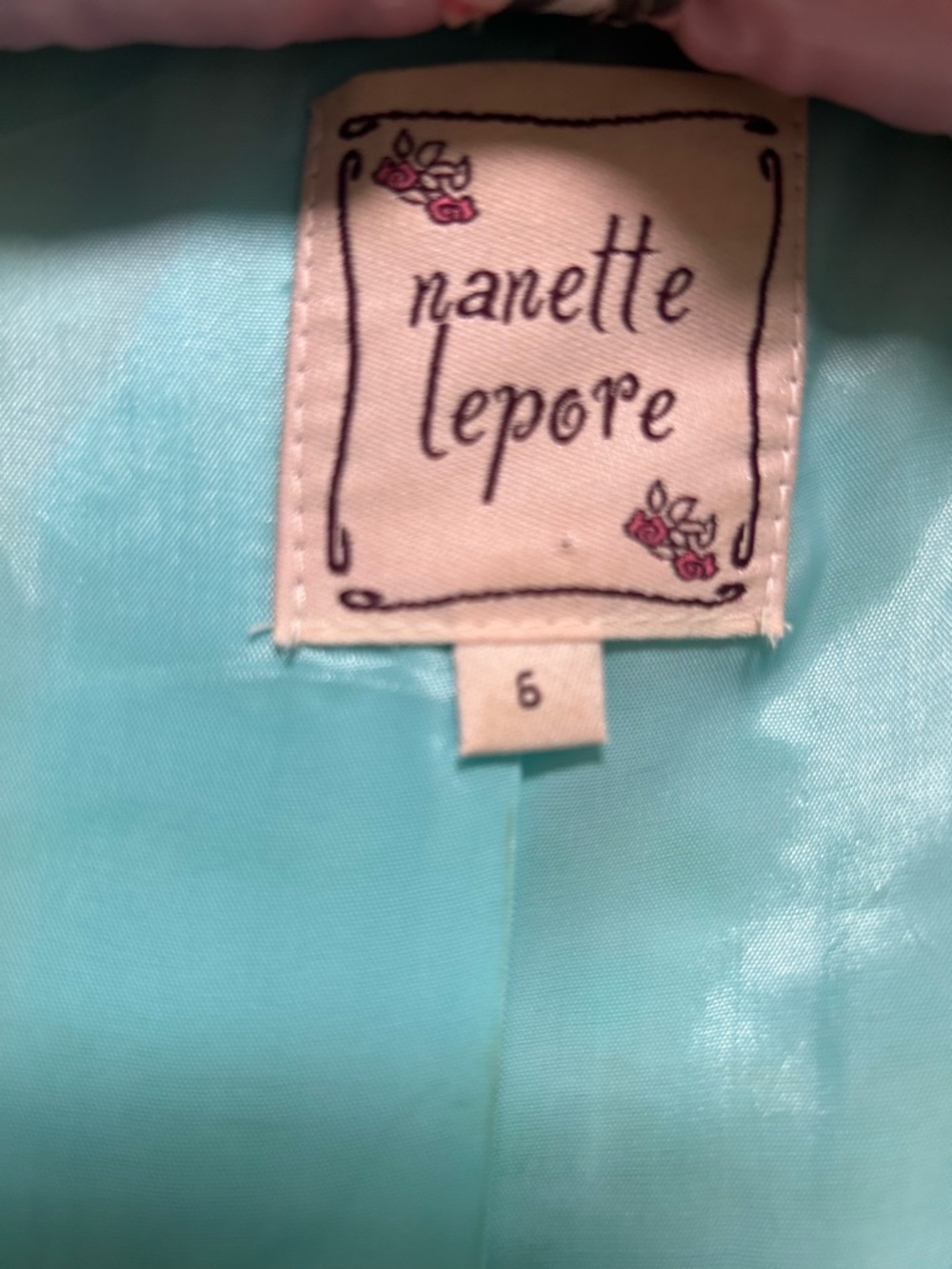 Vintage Nanette Lepore Blazer Jacket - Picture 2 of 7